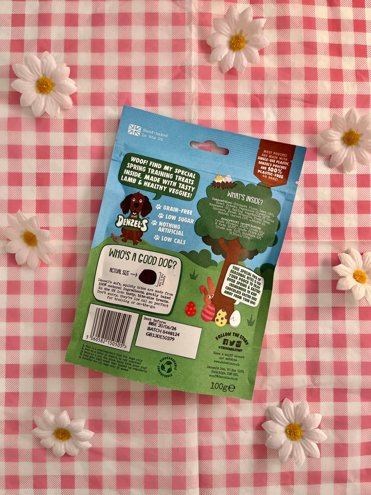 Denzels Spring Bites