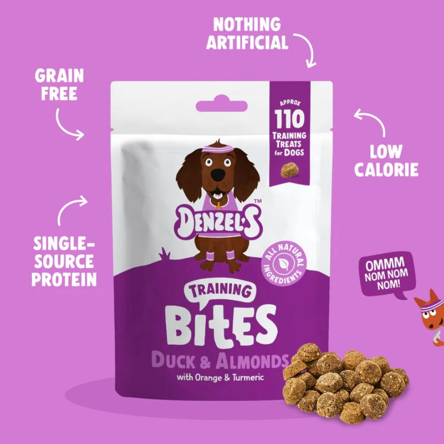 Denzels Training Bites Duck & Almond