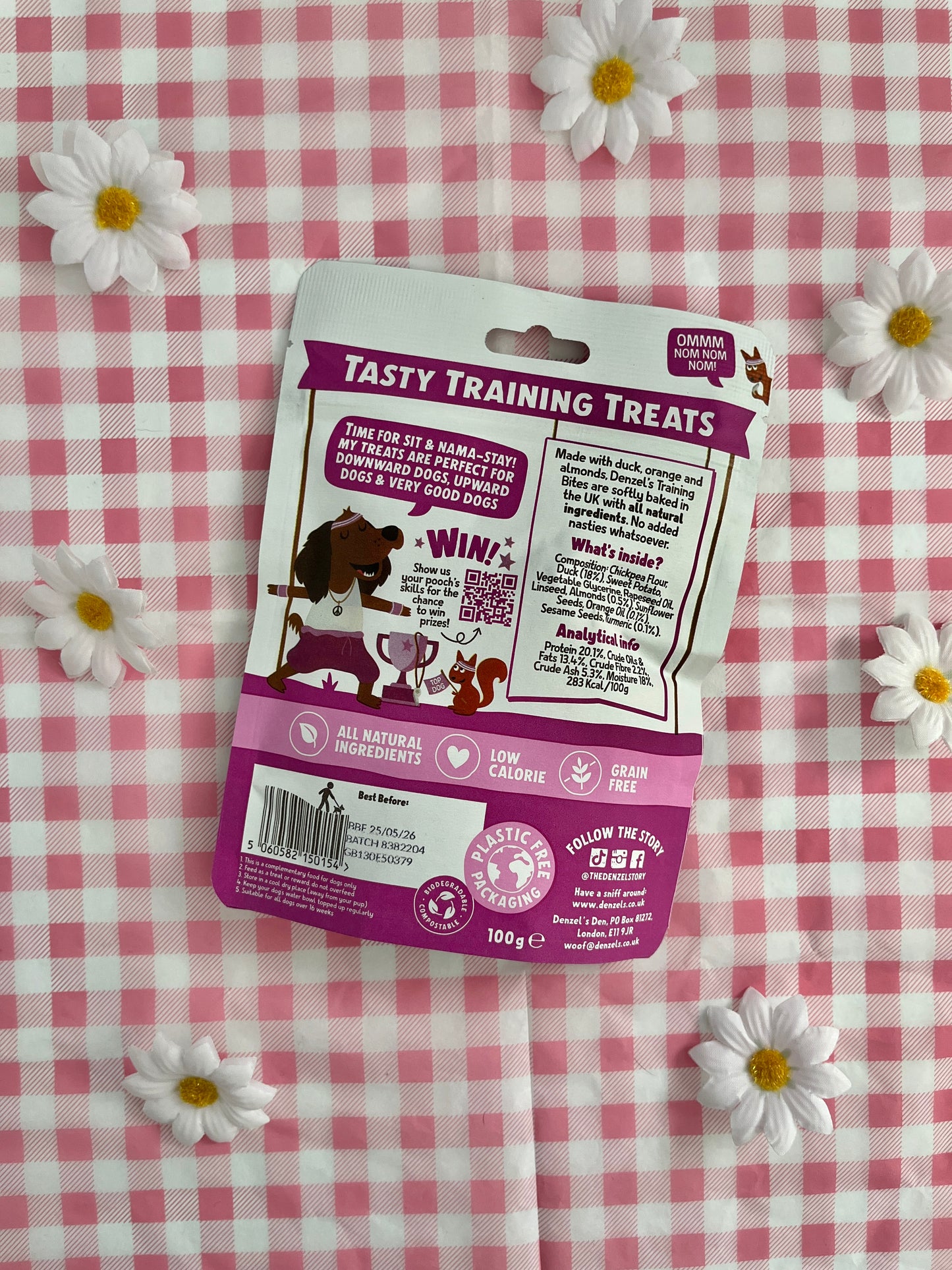 Denzels Training Bites Duck & Almond