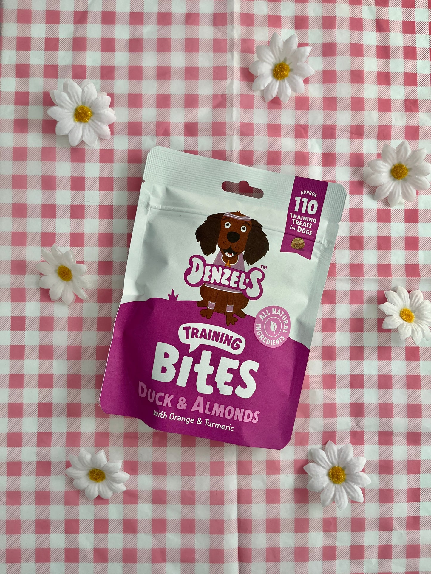 Denzels Training Bites Duck & Almond