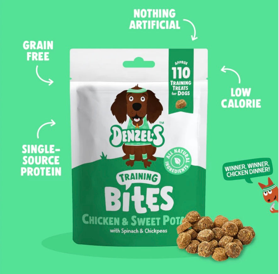 Denzels Training Bites Chicken & Sweet Potato