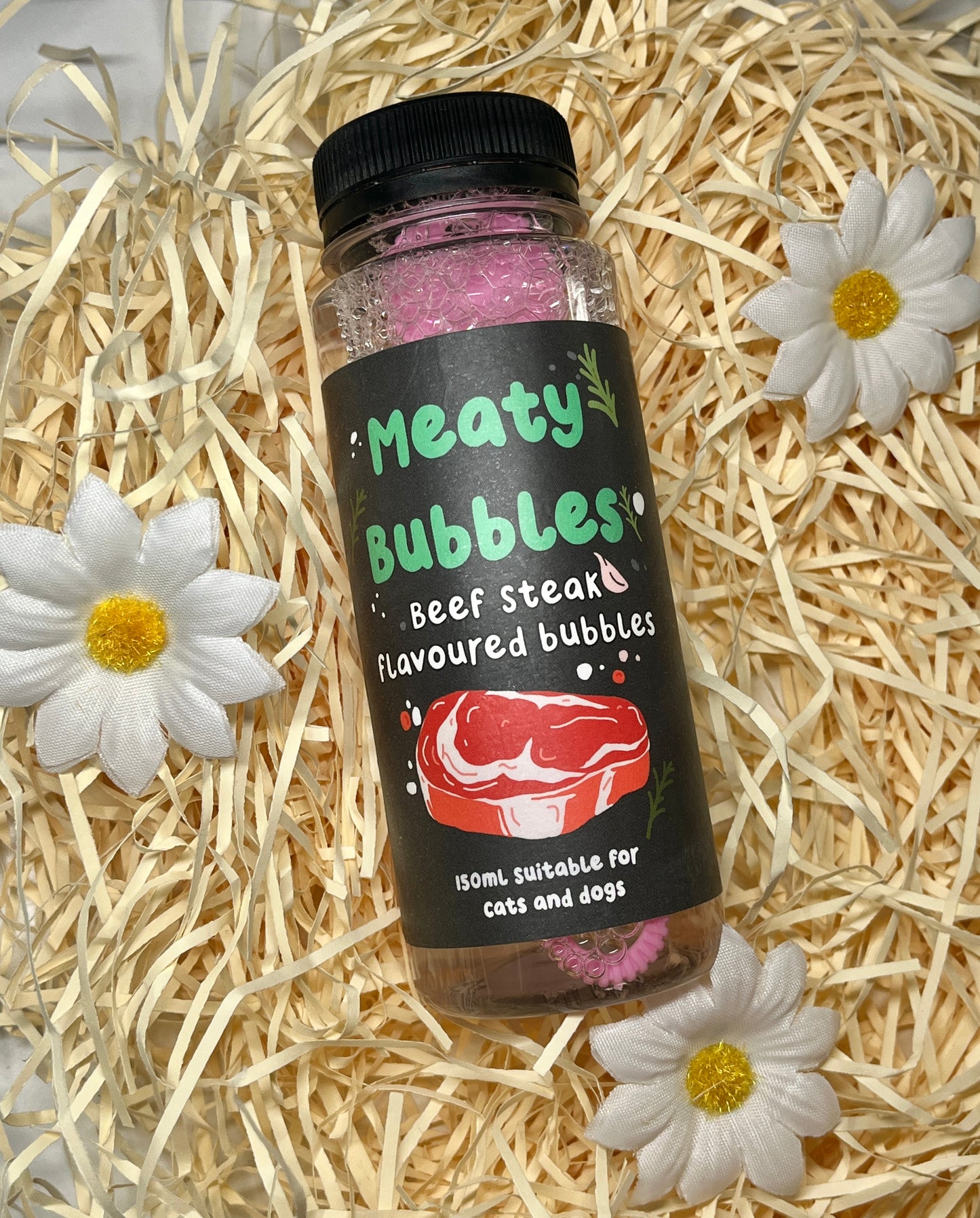 Meaty Bubbles Beef Stake