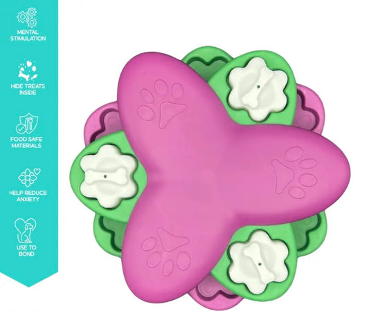 Flower Puzzle Enrichment Toy