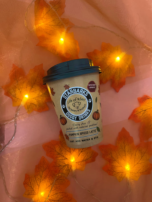 Life Of Riley - Pumpkin Spiced Latte For Dogs