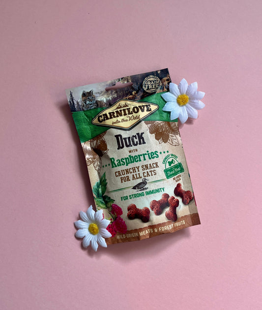 Carnilove Duck With Raspberries Treats