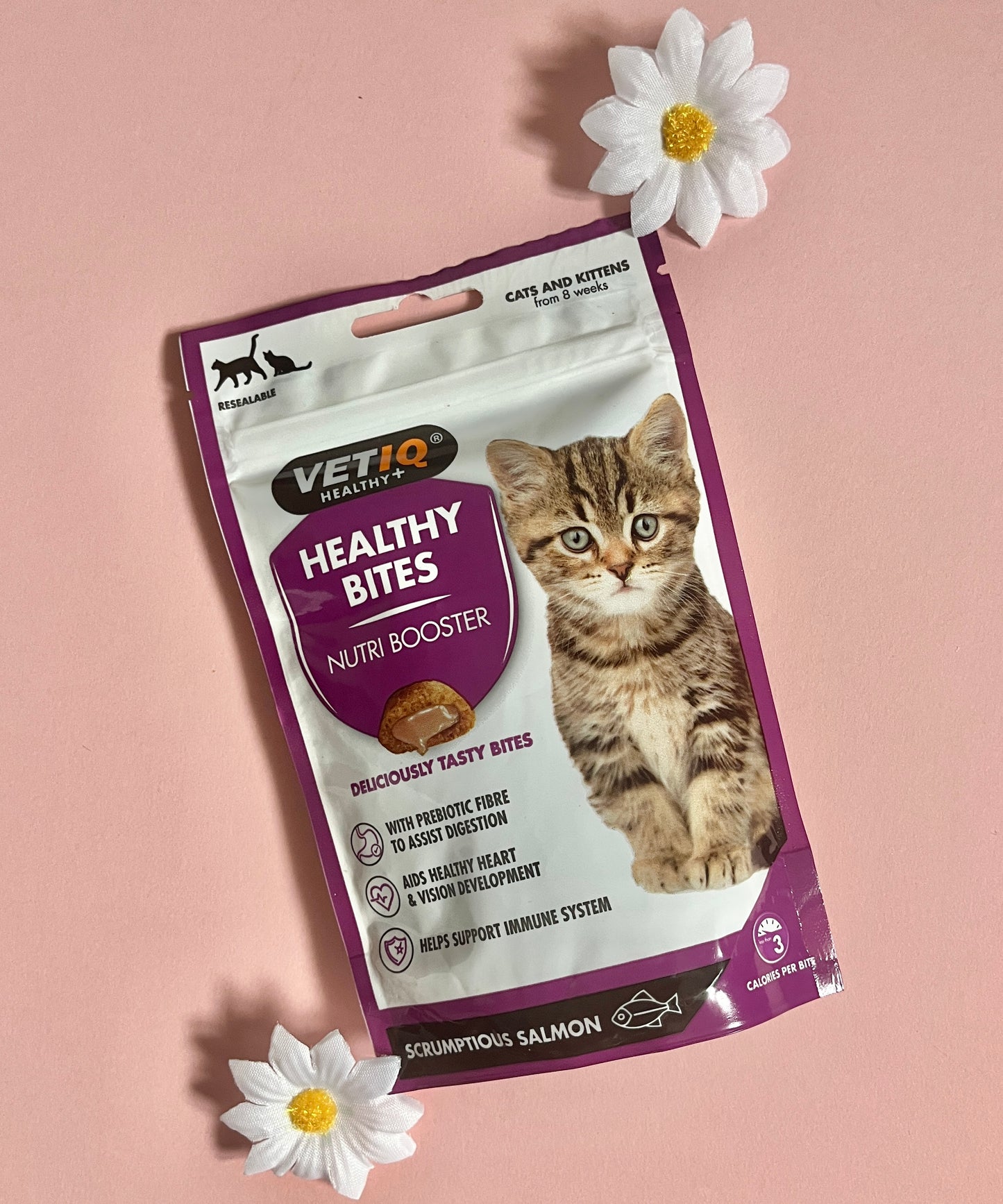 VETIQ Healthy Bites Nutri Booster Kitten Treats