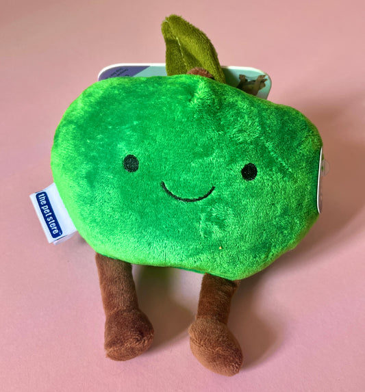 Cute Fruit Dog Toy - Amy Apple
