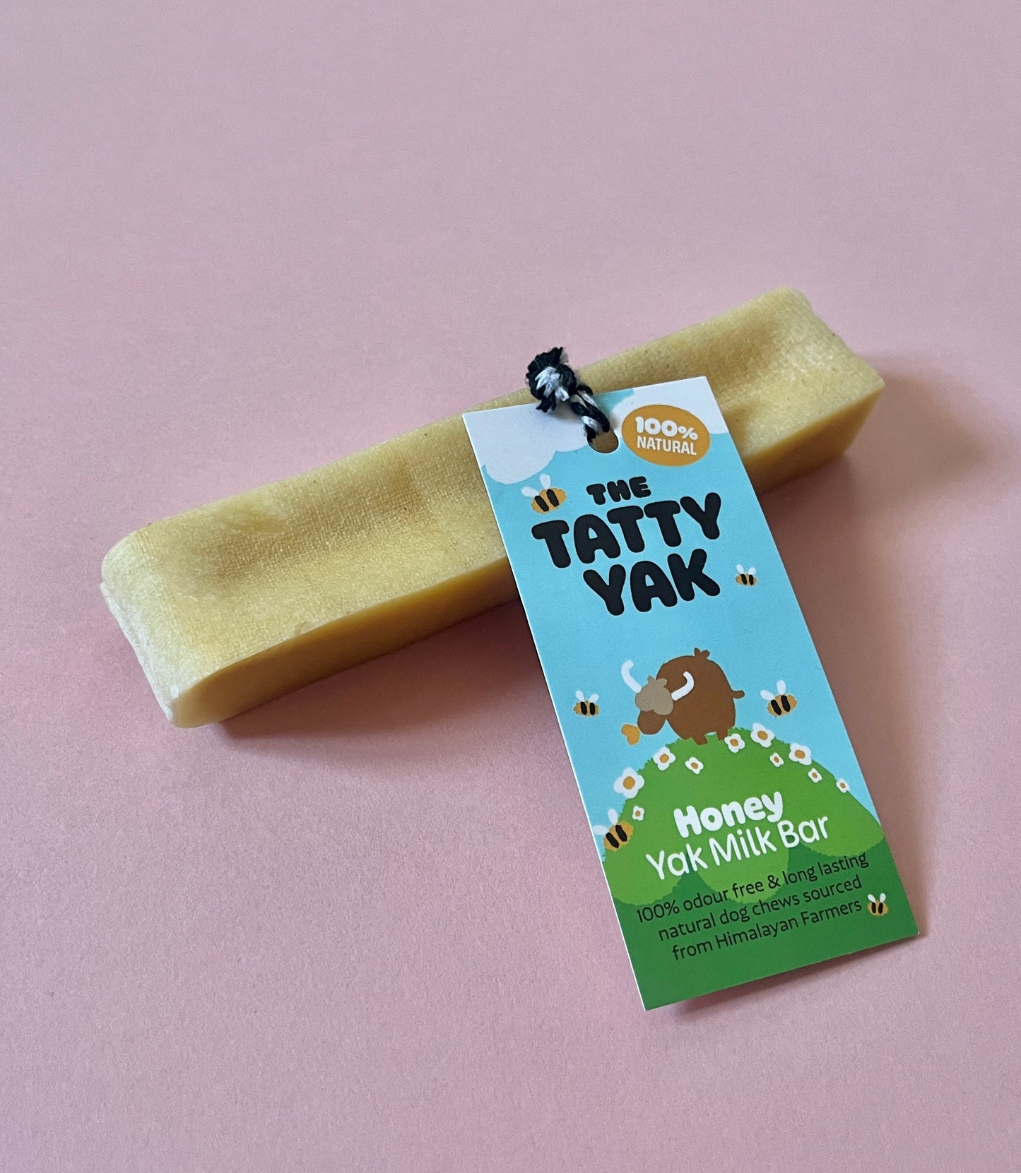 Tatty Yak Milk Bar - Honey - Medium
