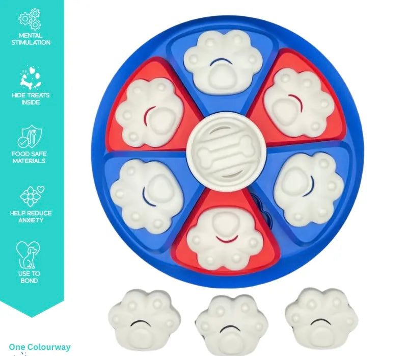 Pizza Puzzle Enrichment Toy