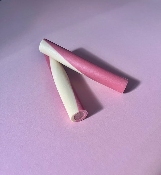 Strawberry & Coconut Twist Stick