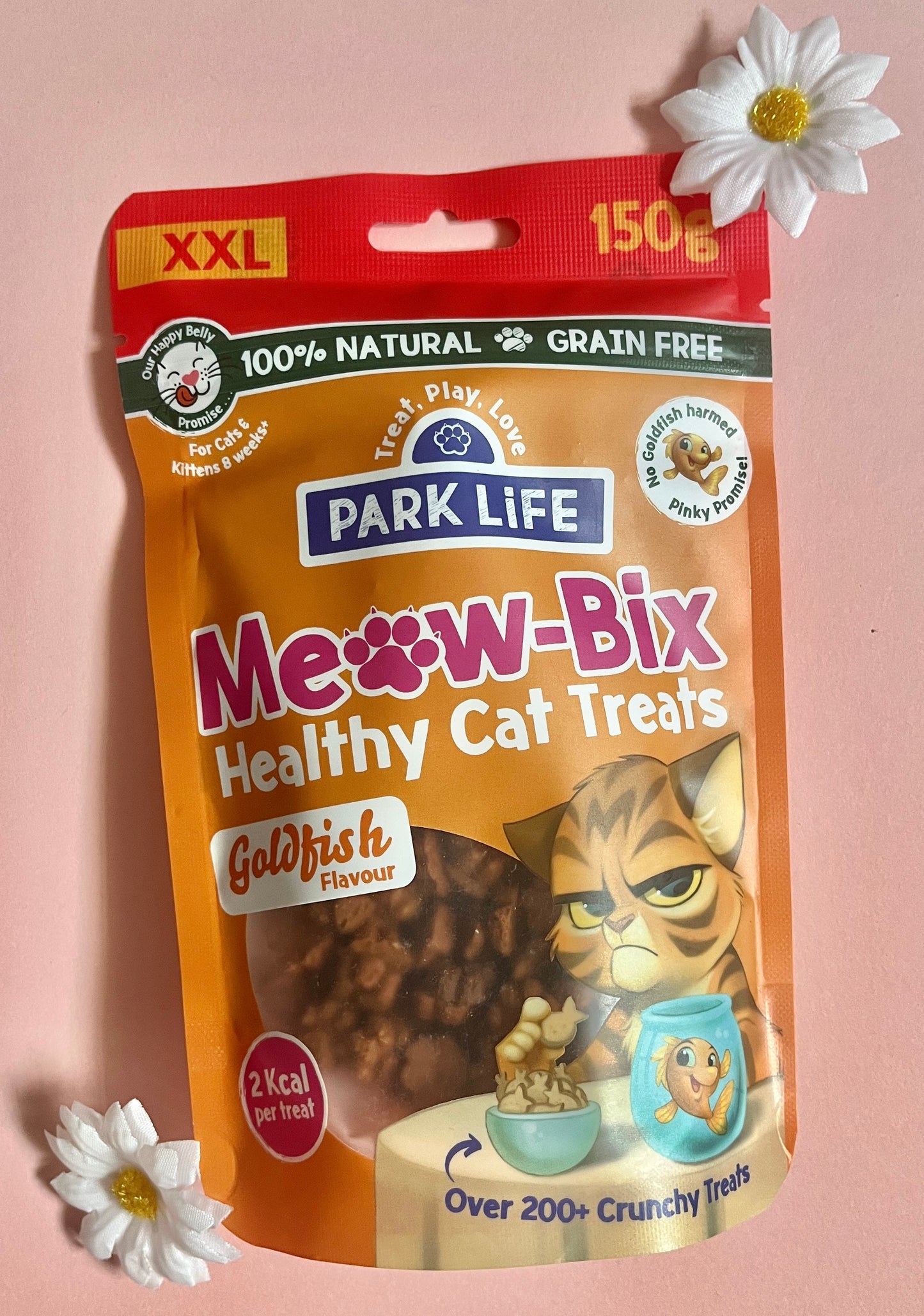 Park Life Meow-Bix Goldfish Cat Treats
