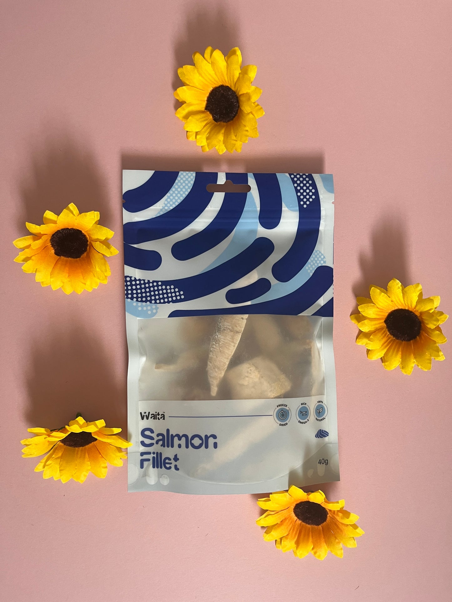 Waita Freeze Dried Salmon 40g