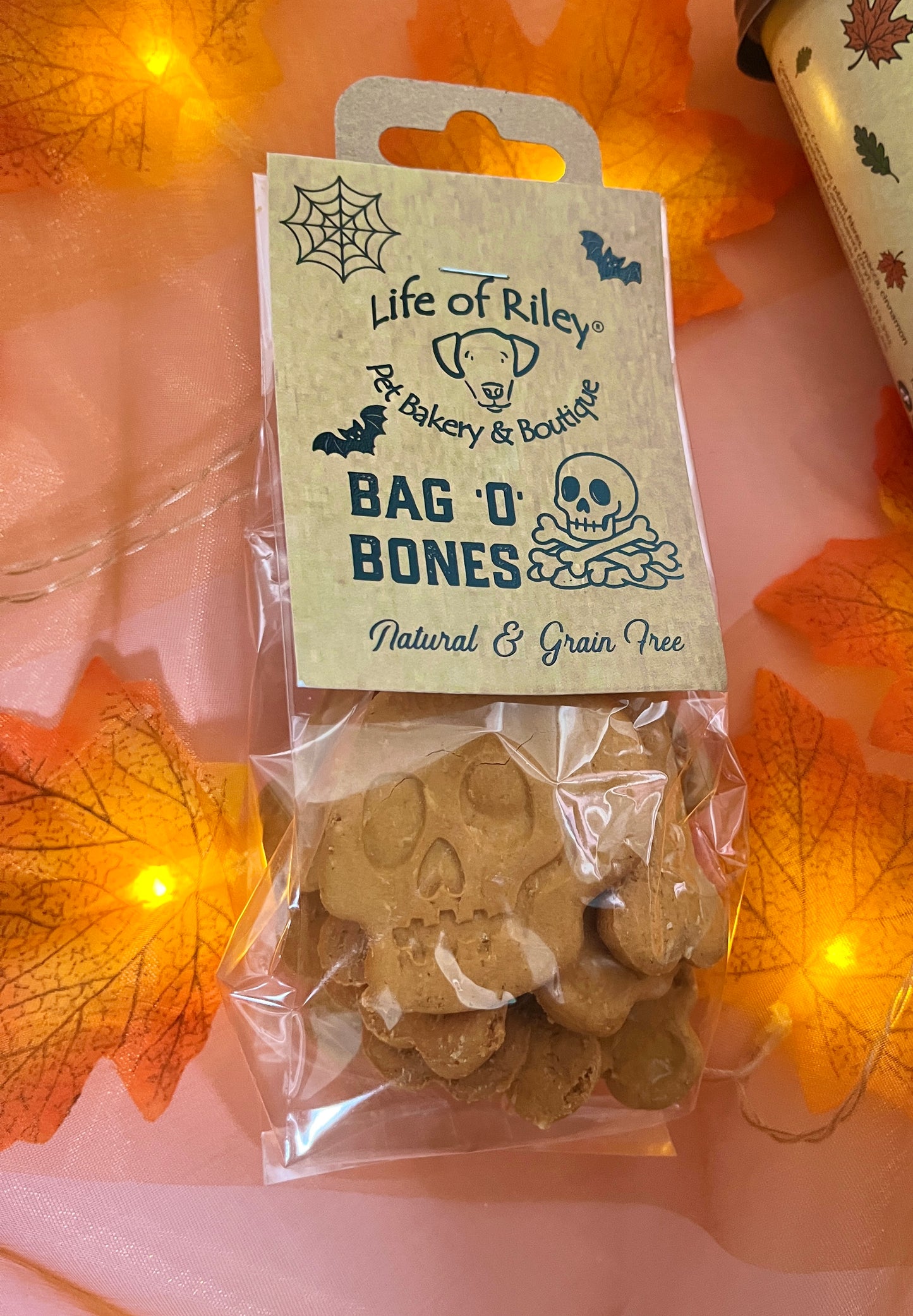 Life Of Riley - Bag ‘O’ Bones Dog Biscuits