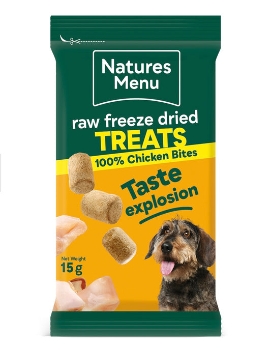 Natures Menu Freeze Dried Chicken Treats