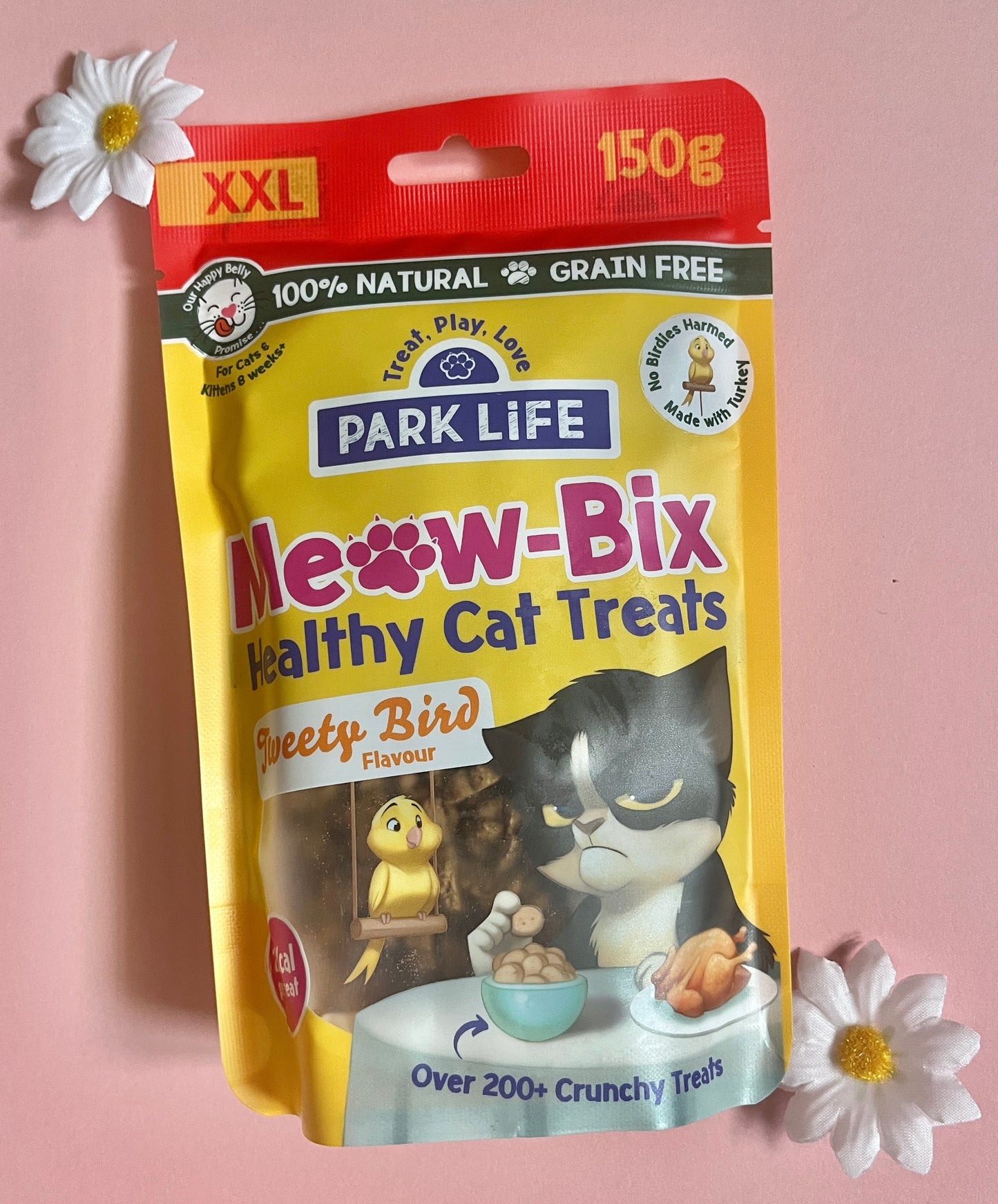 Park Life Meow-Bix Tweety Bird Cat Treats