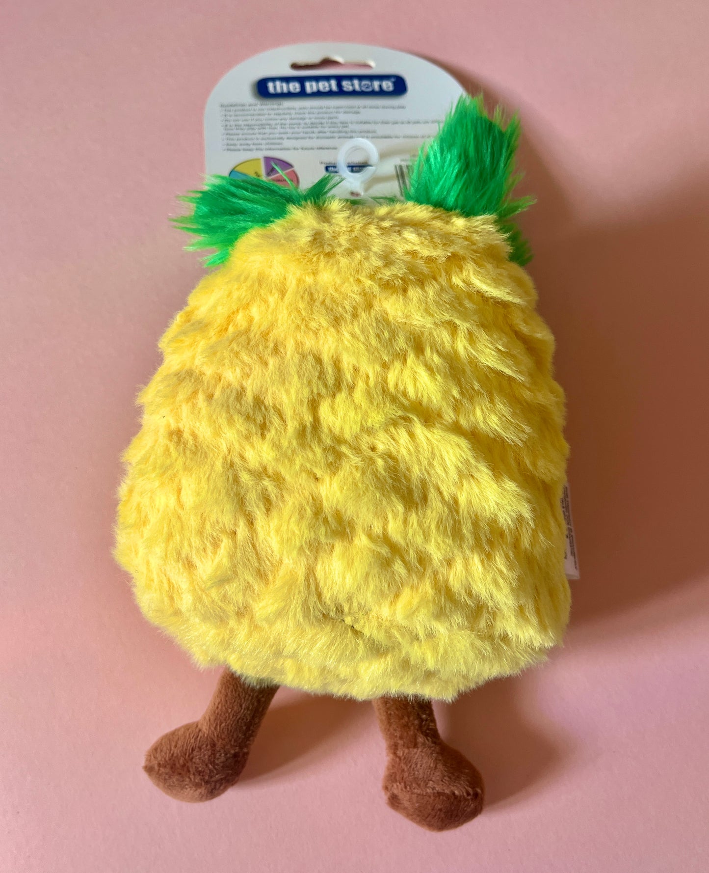 Cute Fruit Dog Toy - Penny Pineapple