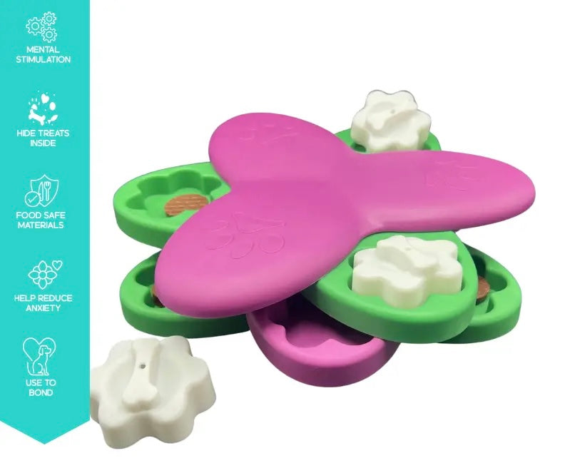 Flower Puzzle Enrichment Toy