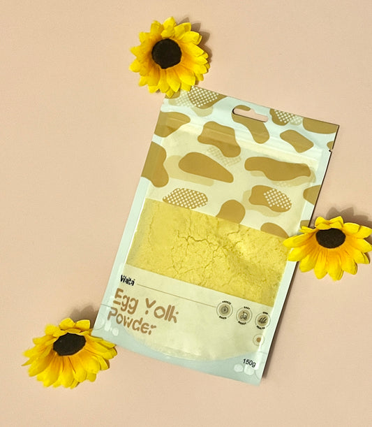 Waita Freeze Dried Chicken Egg Yolk Powder