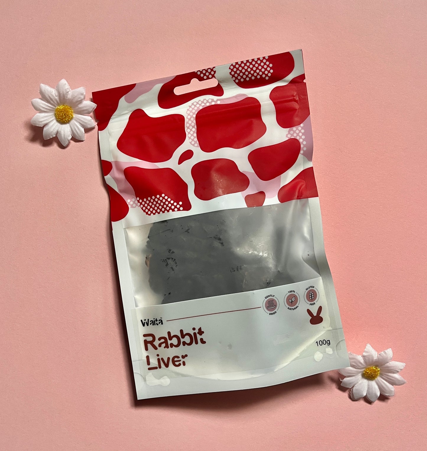 Air Dried Rabbit Liver 100g