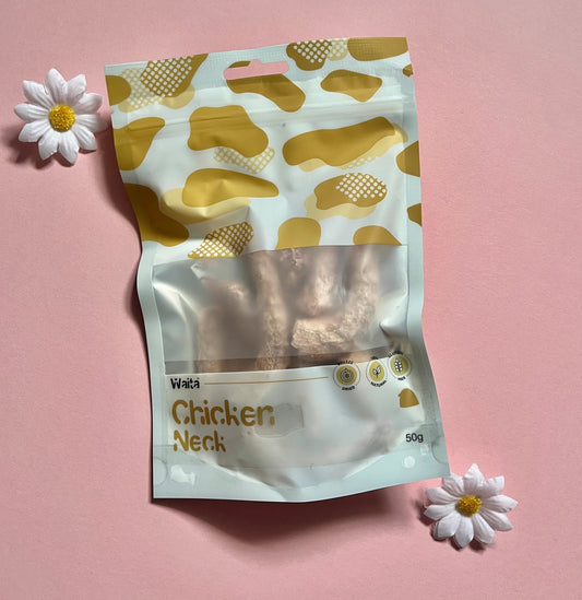 Waita Freeze Dried Chicken Necks 50g