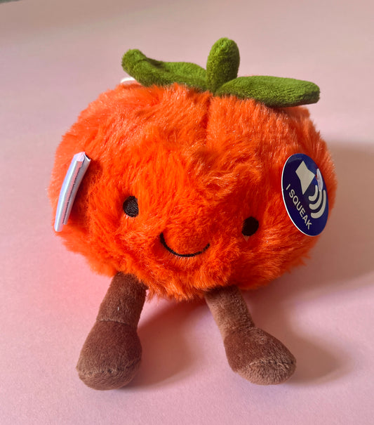 Cute Fruit Dog Toy - Tina Tangerine