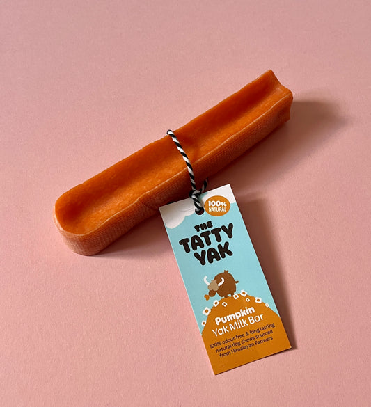 Tatty Yak Milk Bar - Pumpkin - Medium