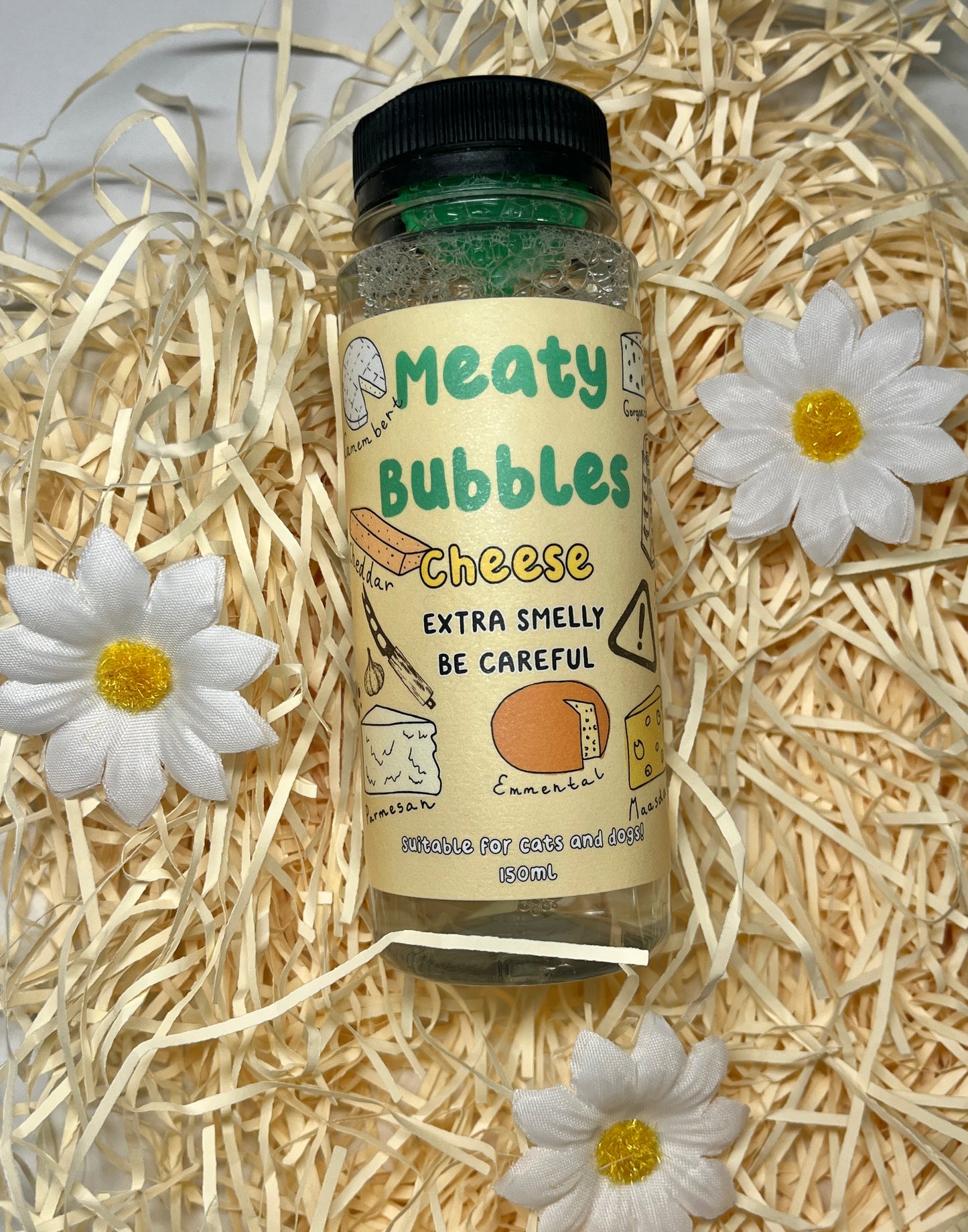 Meaty Bubbles Cheese