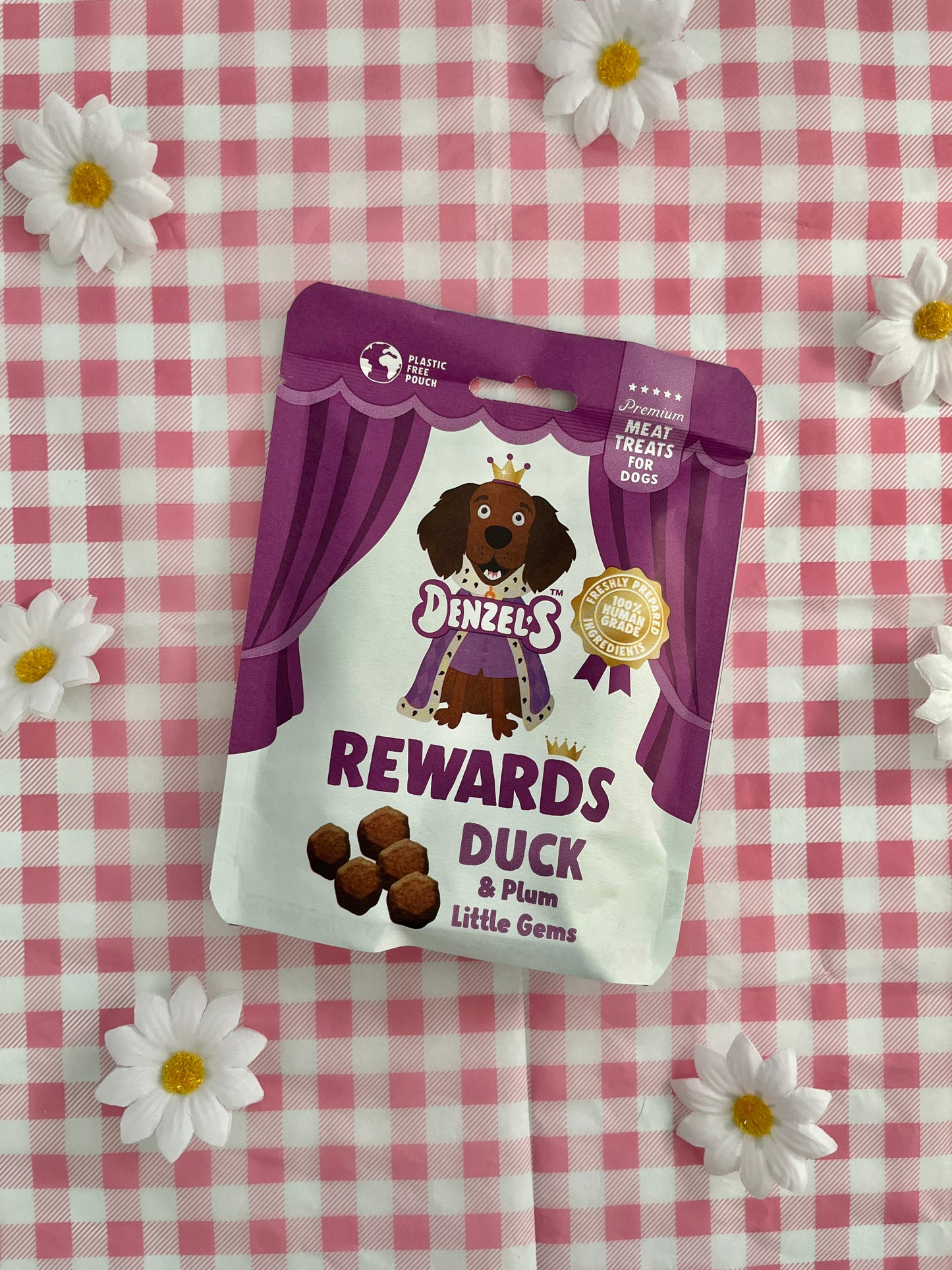 Denzels Duck & Plum Dog Treats