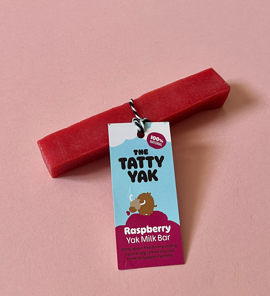 Tatty Yak Milk Bar - Raspberry - Medium