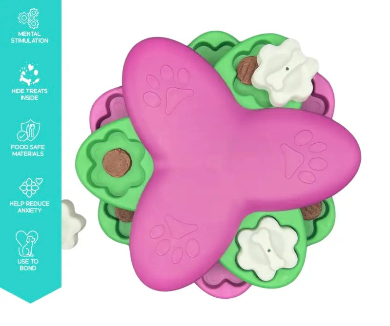 Flower Puzzle Enrichment Toy