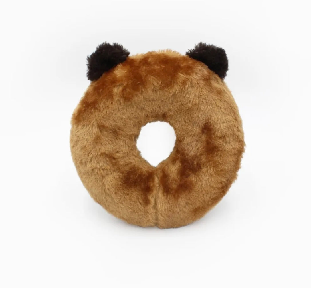Zippy Paws | Donutz Buddies Bear Dog Toy