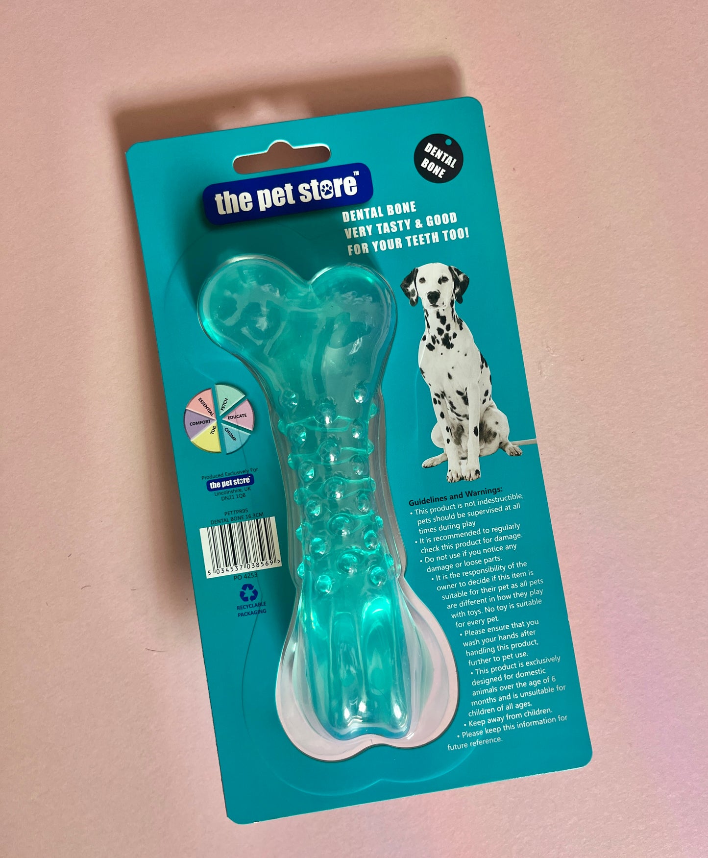 Minty TPR Dental toy 16.3cm