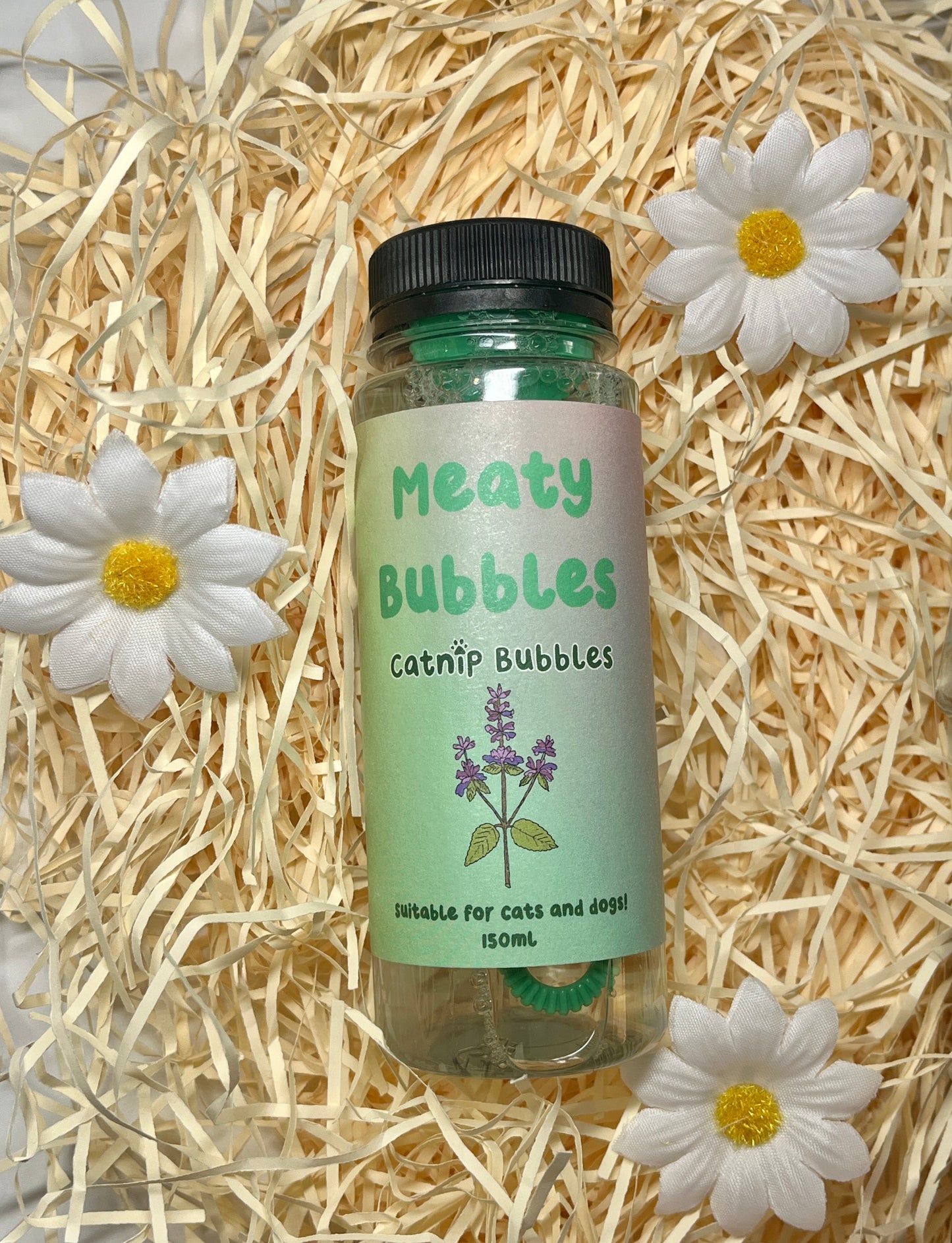 Meaty Bubbles Catnip
