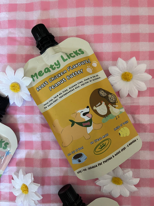 Meaty Licks Roast Chicken Peanut Butter