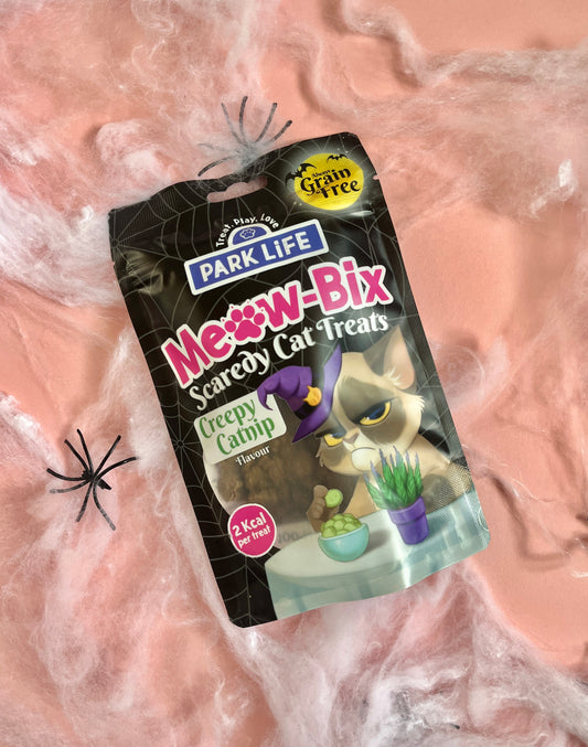 Park Life Creepy Catnip Treats