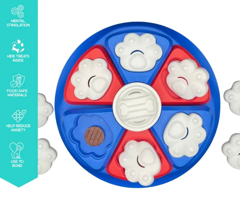 Pizza Puzzle Enrichment Toy