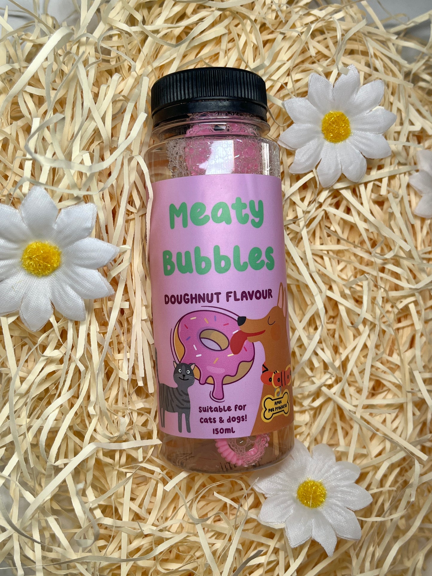 Meaty Bubbles Doughnut
