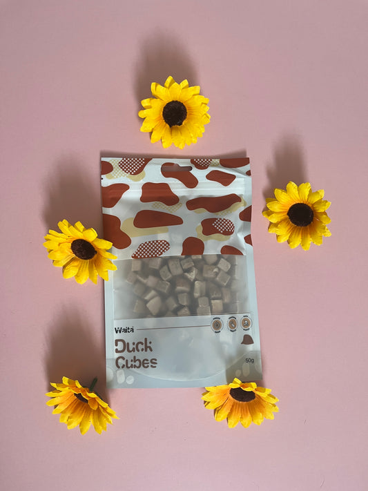 Waita Freeze Dried Duck Cube 50g