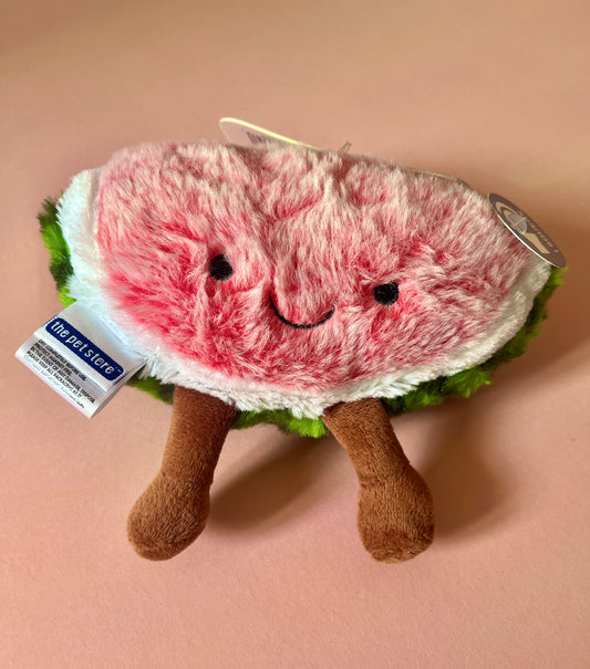 Cute Fruit Dog Toy - Wendy Watermelon