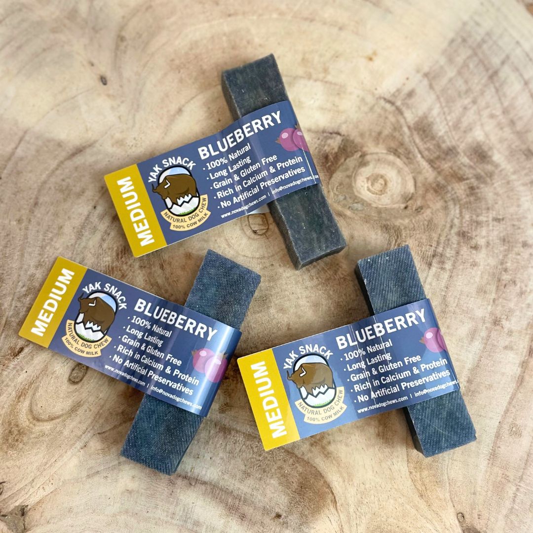 Yak Snack Blueberry - Medium