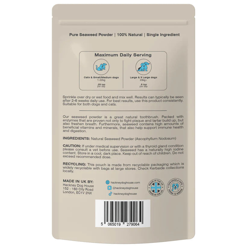 Hackney Dog House Plaque Powder