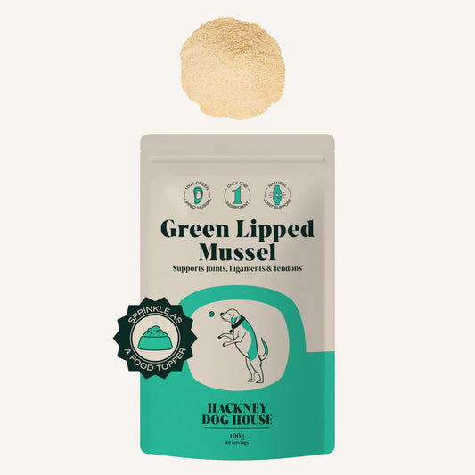Hackney Dog House Green Lipped Mussel Powder