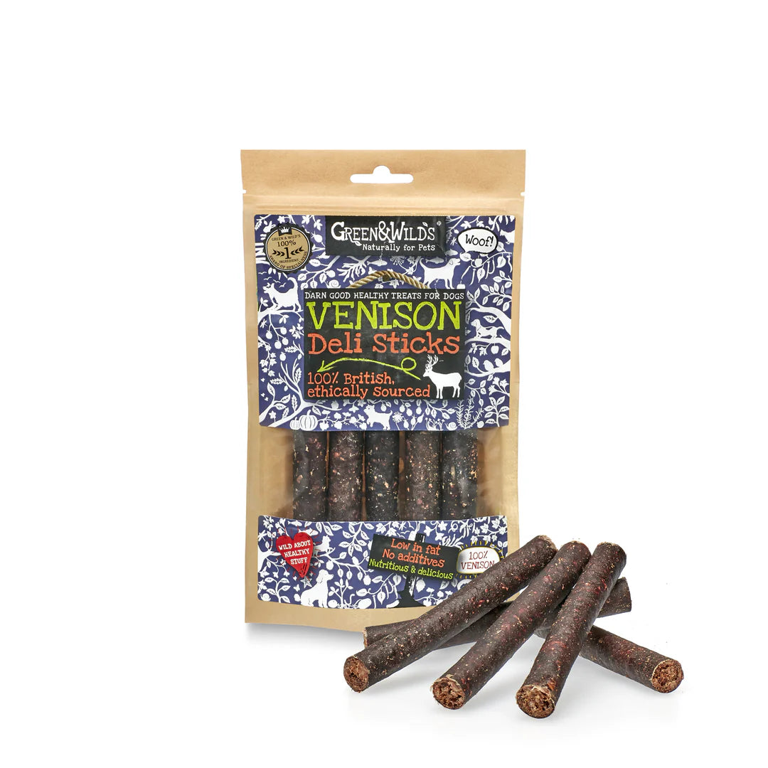 Green & Wilds Venison Sticks