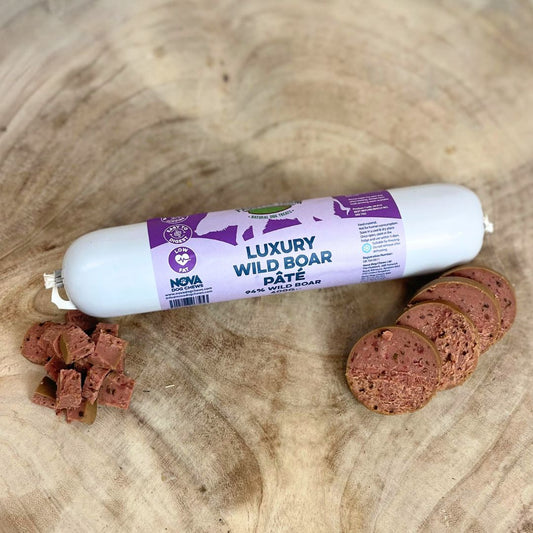 Paddock Farm Luxury Pate For Dogs - Wild Boar 400g