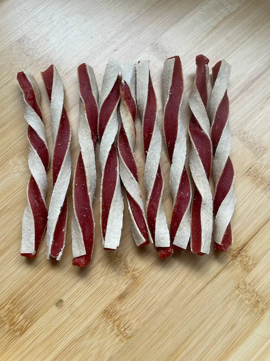 Lamb & Cod Sandwich Twists