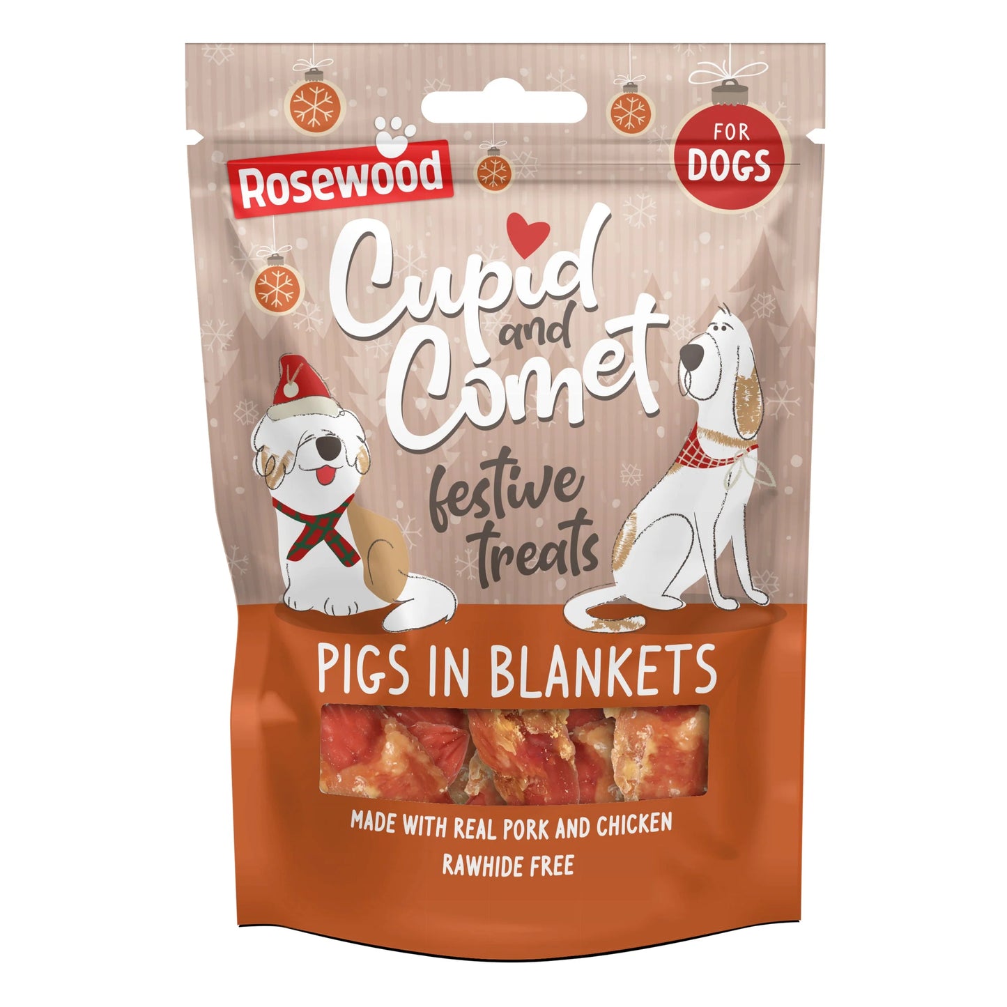 Rosewood Pigs in Blankets Dog Treats