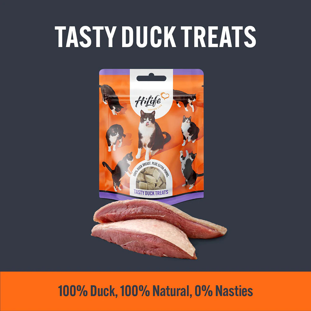 HiLife Duck Breast Cat Treats