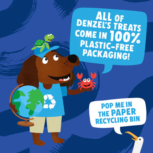 Denzels Battersea Hearts Dog Treats