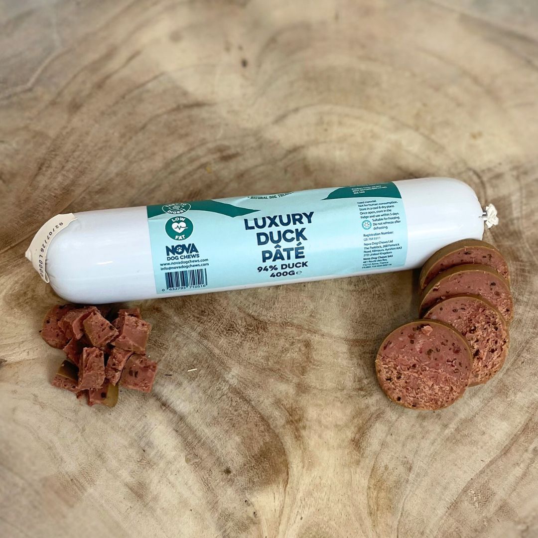 Paddock Farm Luxury Pate For Dogs - Duck 400g