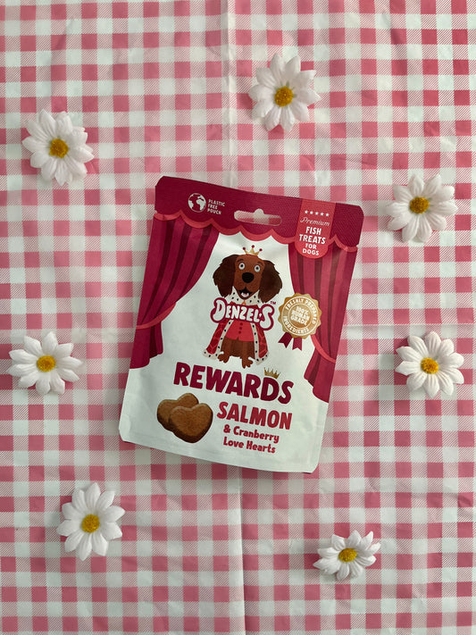 Denzels Rewards Salmon & Cranberry